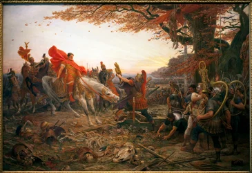 Germanicus after the Disaster of Varus